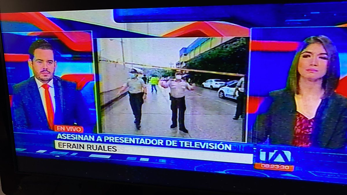 sobo_te's tweet photo. Es esto cierto??? Asesinan en guayaquil a Efraín Ruales. Vivimos en la peor pandemia que jamas hemos vivido... La inseguridad es cada vez más crítica. #efrainRuales https://t.co/mbOaIQuWwe