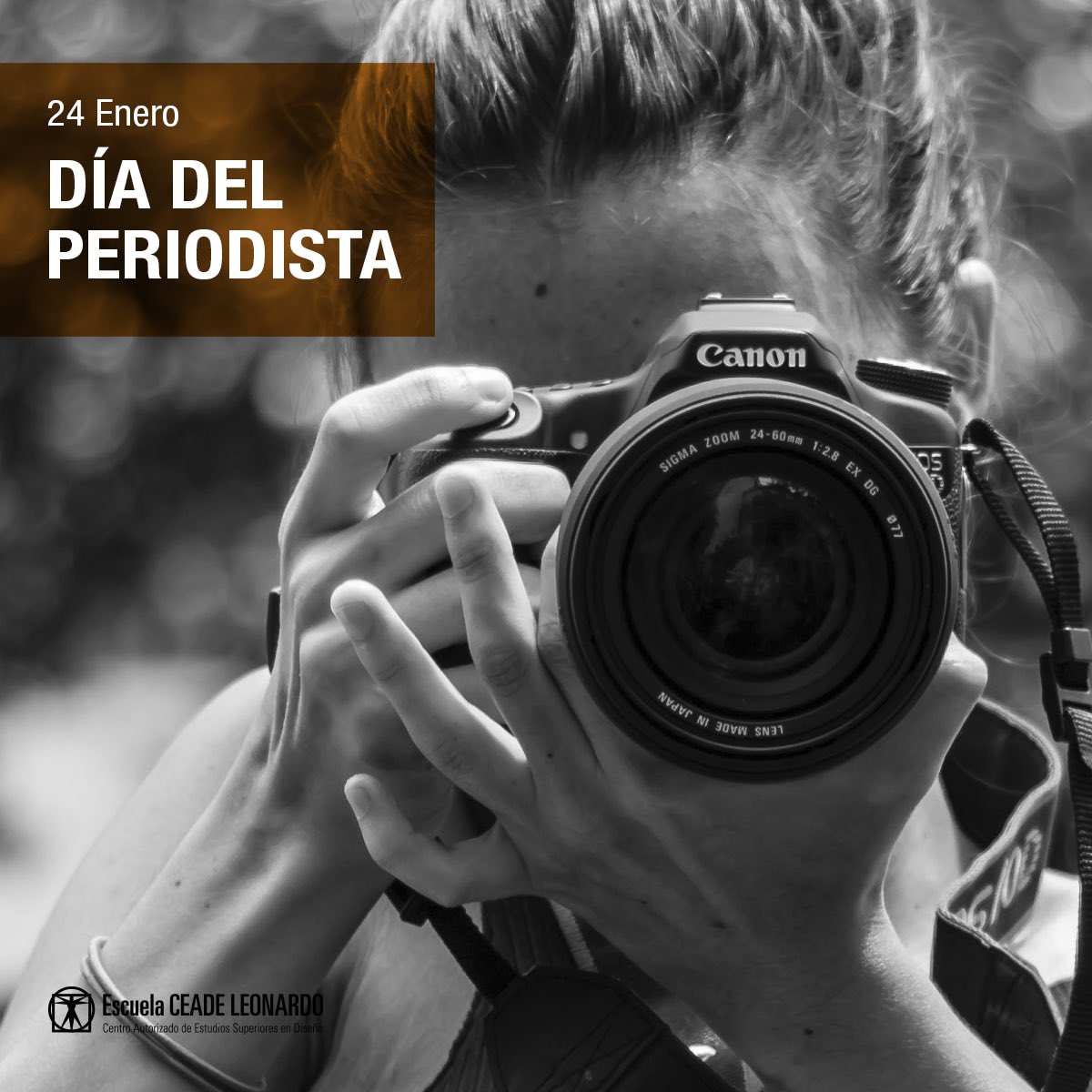 📆 En el mes de enero se celebran días relacionados con el #Diseño, como el #DíadelPeriodista.

📺 El #periodismo, cada vez más digital, también necesita del trabajo de diseñadores para la creación de infografías, estilismos en televisión, imagen de marca...

🖌 #CEADELeonardo