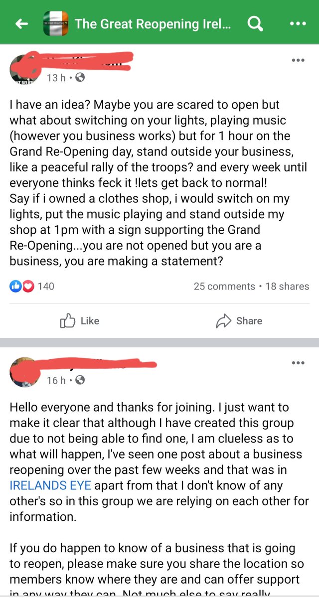 "The Great Reopening" is just another eg of how fascist groups operate, sucking ordinary ppl into their circles on sm, filling their heads with BS & insanity & then urging THEM to "take action", & let them suffer whatever consequesnces; fines/arrest/getting  #COVID19 etc #altshite