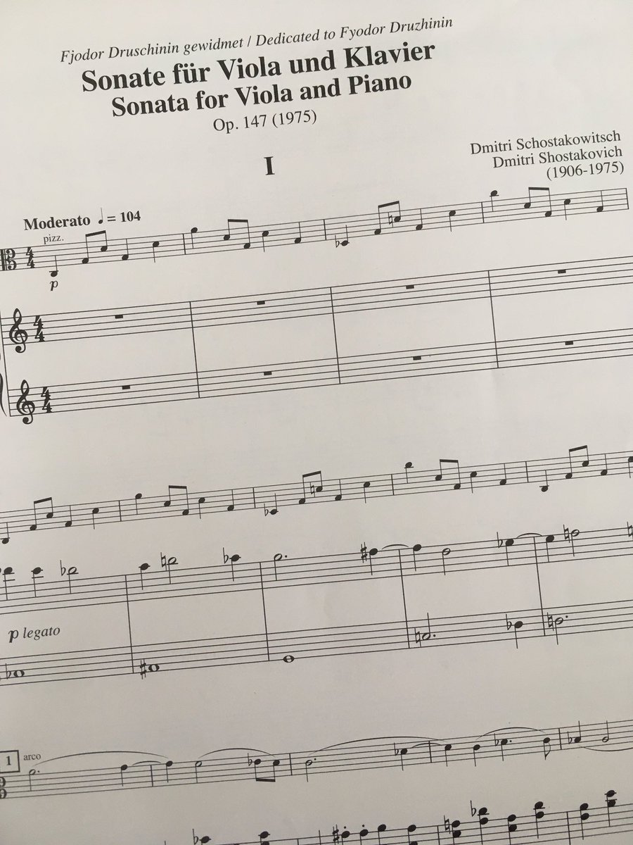 Pavel kolesnikov (@pkkolesnikov) on Twitter photo Last February just before it all started Lawrence and I played this piece which seems very much like the world right now. Should be in a few minutes on <a href="/BBCRadio3/">BBC Radio 3</a> <a href="/lsostlukes/">LSO St Luke's</a> #LawrencePower Last February just before it all started Lawrence and I played this piece which seems very much like the world right now. Should be in a few minutes on <a href="/BBCRadio3/">BBC Radio 3</a> <a href="/lsostlukes/">LSO St Luke's</a> #LawrencePower