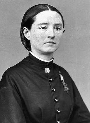 Mary Edwards Walker, M.D. (November 26, 1832 – February 21, 1919), commonly referred to as Dr. Mary Walker, was an American abolitionist, prohibitionist, prisoner of war and surgeon. She is the only woman to ever receive the Medal of Honor.