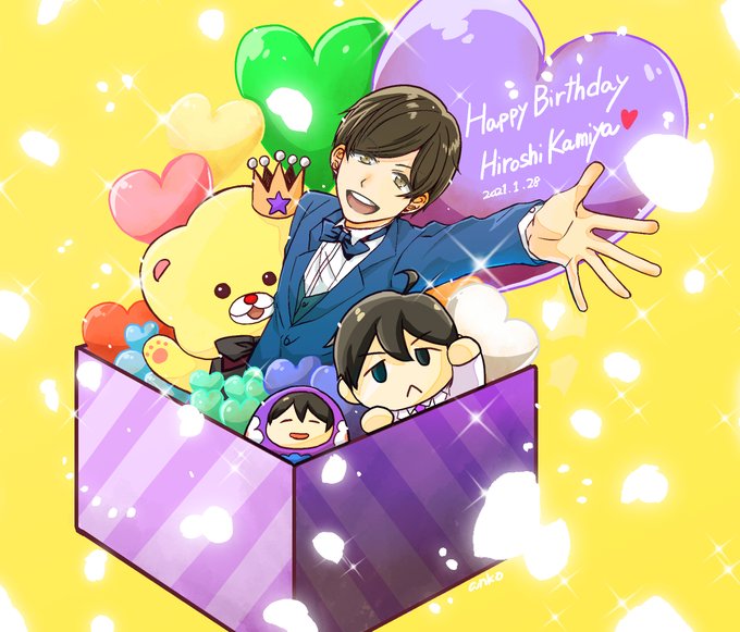 神谷浩史誕生日祭のtwitterイラスト検索結果