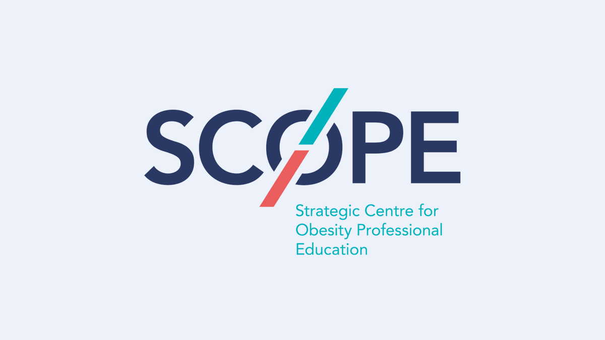WorldObesity's tweet photo. SCOPE is the only internationally-recognised certification in obesity management, equipping health professionals with up to date, evidence-based obesity management resources, to better treat their patients.

Find out more about @SCOPEObesity today: https://t.co/EWuugkelYf https://t.co/lWEvcJ39D8