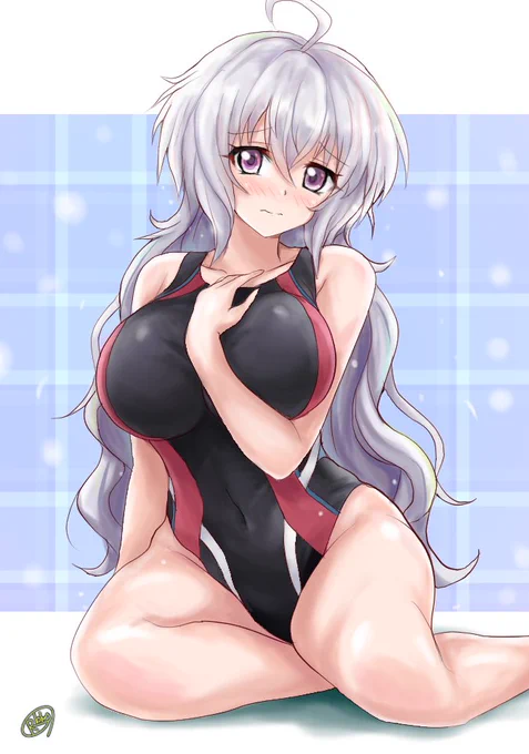雪音クリスちゃん(Another)
競泳水着♡ 