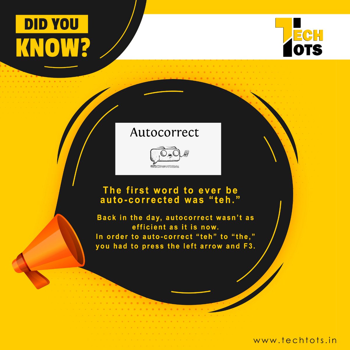 TECHTOTS1's tweet image. Did you KNOW?
Stay Tuned!
#TechTots #BecomeCoder #BridgingTheGap