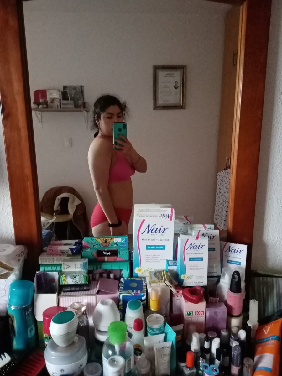 PutoDiario's tweet photo. Day 0 of my glow UP. I watched your episode 2 yesterday, and I can't believe how similar our journeys hace been. It's time for me to start trusting myself again. ❤️ @aliviadandrea https://t.co/tvxGB5q35n