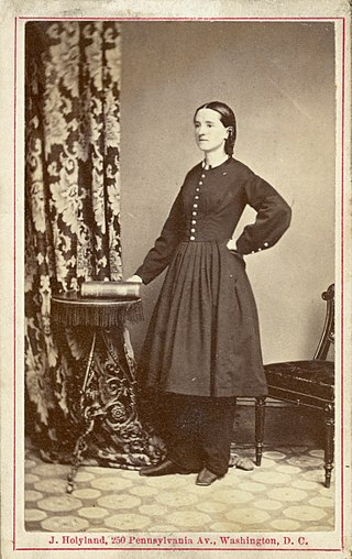 She was captured by Confederate forces after crossing enemy lines to treat wounded civilians and arrested as a spy. She was sent as a prisoner of war to Richmond, Virginia until released in a prisoner exchange.