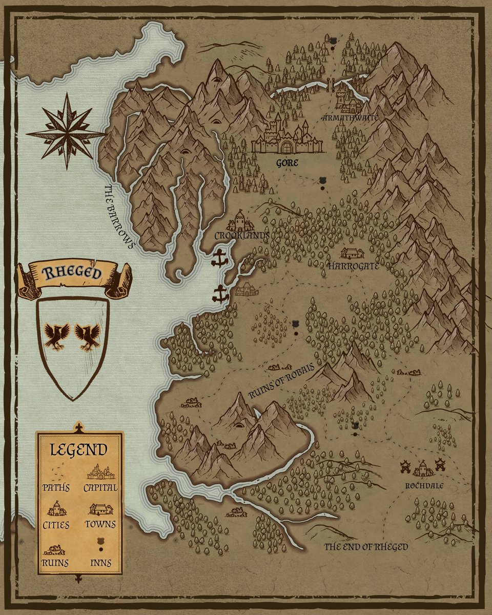 ›　　　　　　Kɪɴɢᴅᴏᴍ ᴏғ Rʜᴇɢᴇᴅ.
╰—————————♚