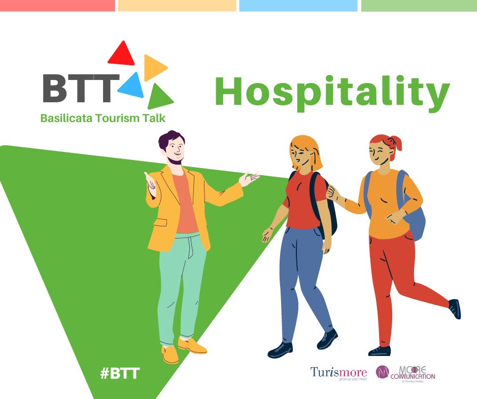 ChiaraChicas's tweet photo. Di cosa si parlerà a #BTT #BasilicataTourismTalk? 
🟢 #Hospitality
🟠 #Destination
🔴 #FoodandWine
🔵 #ToolandSkill https://t.co/ZzfUdJyCxs