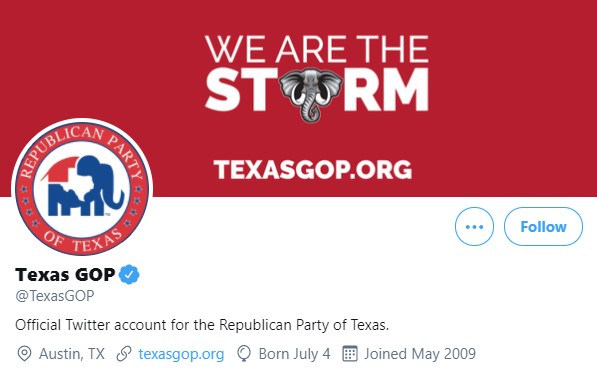 6. Unclear WHY corporations are so reluctant to create distance between themselves and the  @TexasGOP. This is a state party that literally has adopted a QAnon slogan! https://popular.info/p/the-texas-republican-party-has-gone