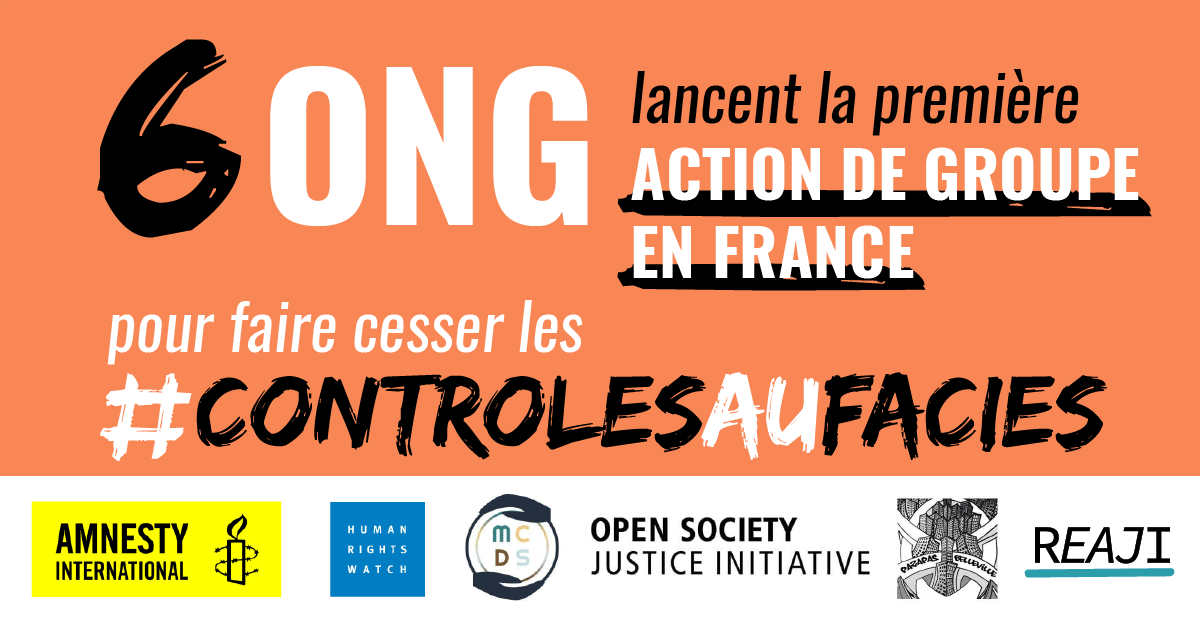 VoxPublic_'s tweet photo. Très heureux d'accompagner @amnestyfrance @hrw_fr @OSFJustice #MCDS #Pazapas @Issadepazapas #REAJI et leur conseil Me Lyon-Caen pour lancement de la 1ère action de groupe contre discriminations policières #ControlesAuFacies #maruemesdroits. Voir site https://t.co/yx6ABKzf5T https://t.co/cLEpoE3hSp