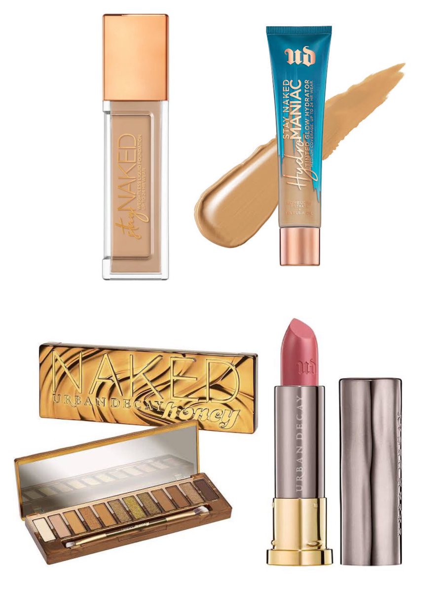  #기현  #kihyun — stay naked foundation 30NN— hydromaniac tinted glow hydrator 41— naked honey eyeshadow palette (shade “sweet” and “drip”)— vice lipstick “naked”