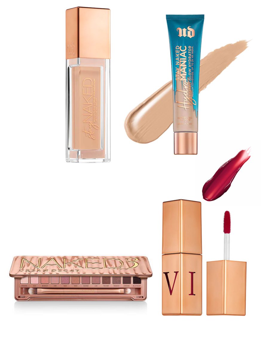  #형원  #hyungwon — stay naked foundation 20WY— hydromaniac tinted glow hydrator 30— naked 3 eyeshadow palette (shade “strange” and “limit”)— vice lip chemistry lip stain “21”