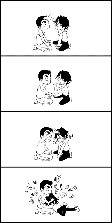 よしよした 