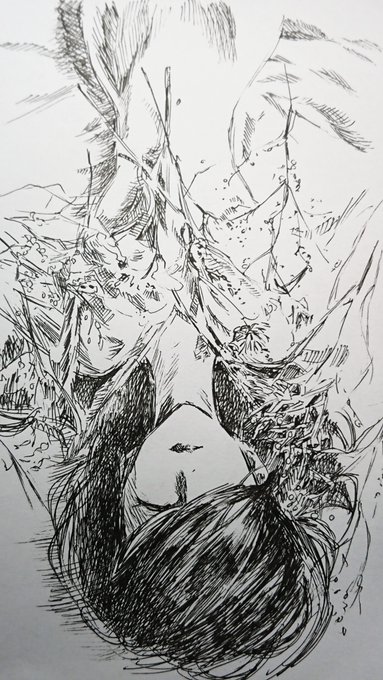 @MariGangi 模写してみました(*・ω・) 