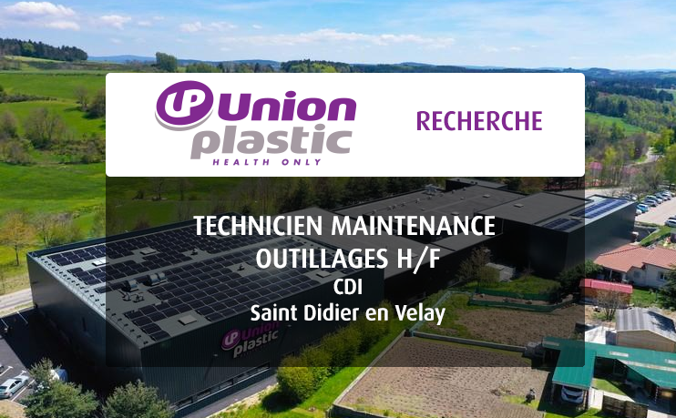 union_plastic's tweet photo. Venez renforcer notre équipe de maintenance moule injection dans notre atelier de Saint Didier en Velay
https://t.co/A2nr98mvIj
On peut vous former - pour toute personne motivée et rigoureuse en mécanique
#job #emploi #urgent #recrute #technicien #maintenance #injectionplastique https://t.co/1XOrBEVZFw