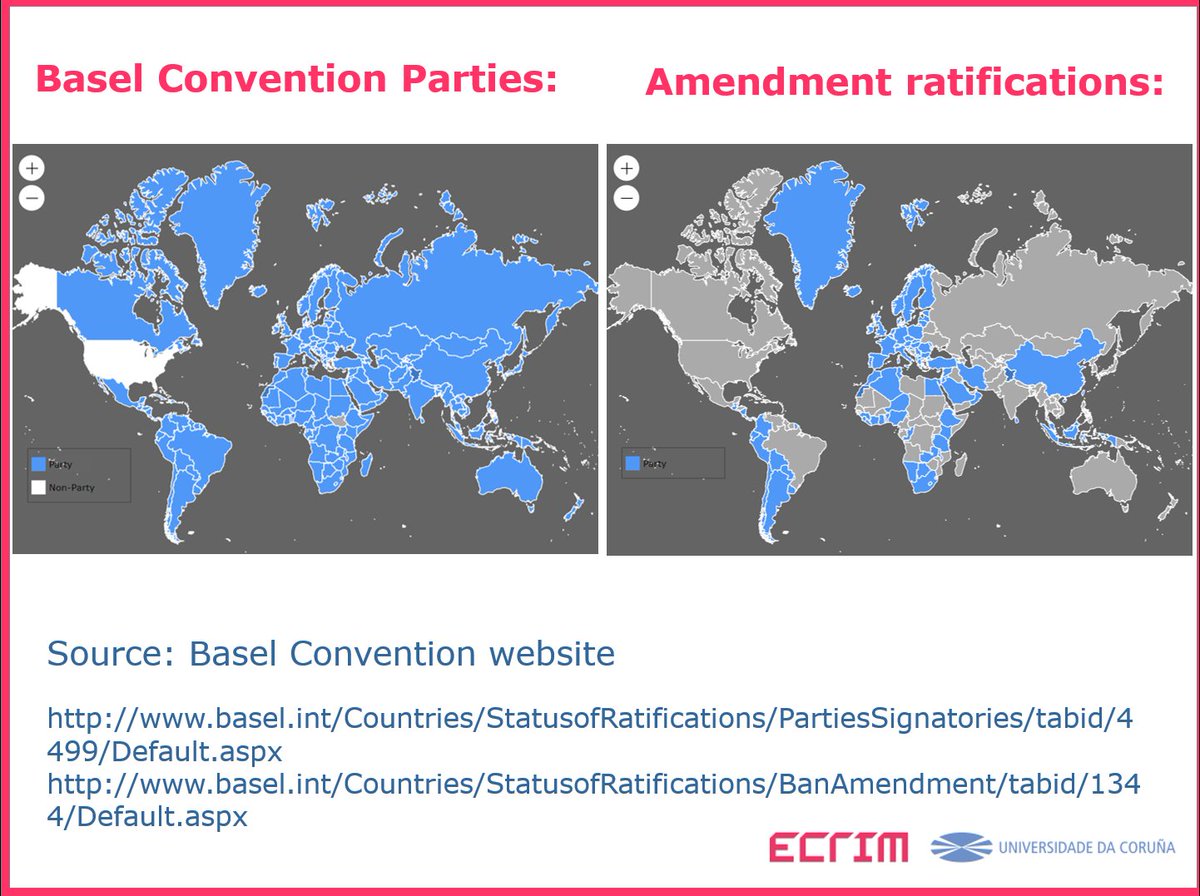 4/51995: an amendment extended the ban on the export of hazardous waste for the purpose of recycling However, take a look at these two maps… #GreenCrime2021