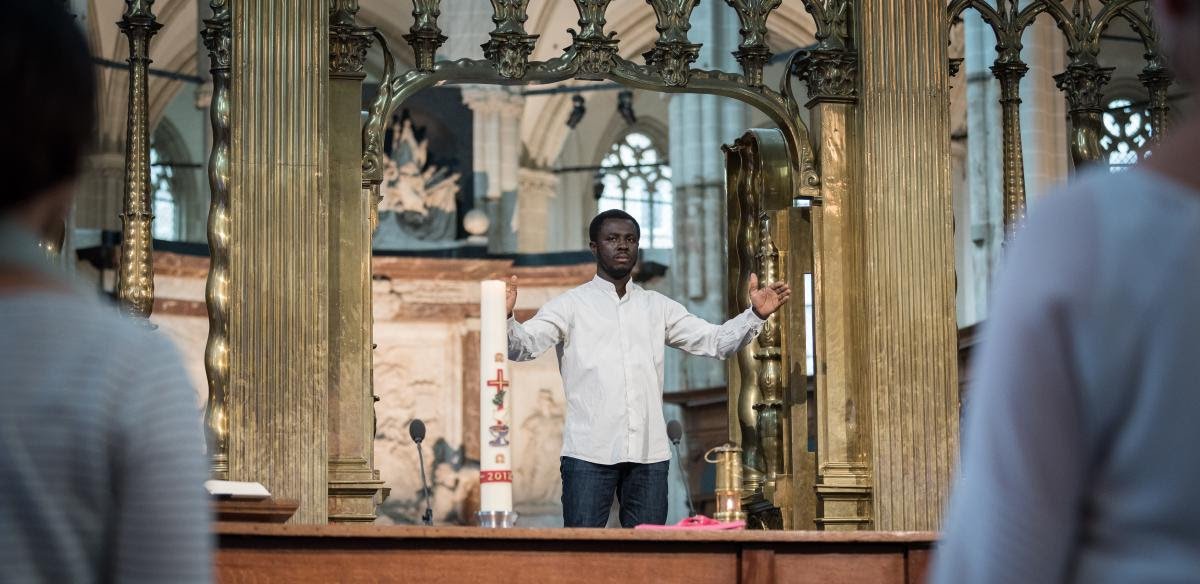 EdRudiger's tweet photo. WCC INTERVIEW: Rev. Dr David Emmanuel Goatley: “Pray that the Spirit will breath on the conversations” #WCCinterview #WCC
https://t.co/cNXN4ChINk https://t.co/7pJCIlIMAt