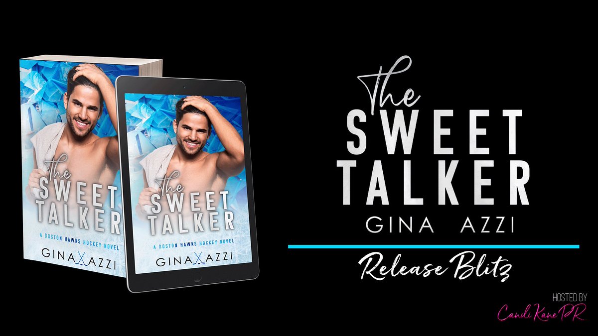 THE SWEET TALKER by @gina_azzi is NOW AVAILABLE!!

Amazon: amzn.to/2YcZZ04
Amazon Universal: mybook.to/TheSweetTalker
Apple: bit.ly/TheSweetTalker…
Nook: bit.ly/TheSweetTalker…
Kobo: bit.ly/TheSweetTalker…