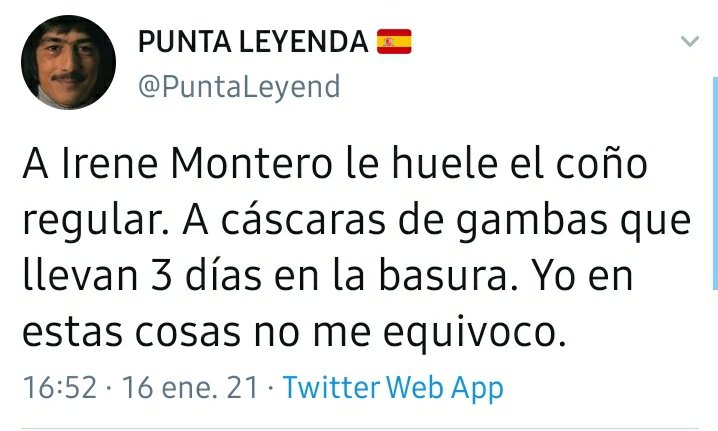 Con deportividad, siempre respetando al rival. #Respect