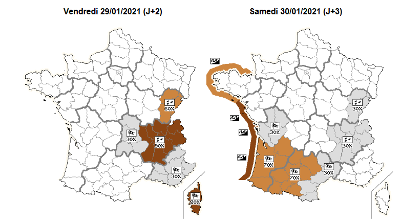 Meteo France On Twitter Tempete Justine Samedi Risque De Fort Coup De Vent Sur Le Sud Ouest Qui Generera De Fortes Vagues Se Conjuguant Avec De Forts Coefficients De Maree Le Risque De