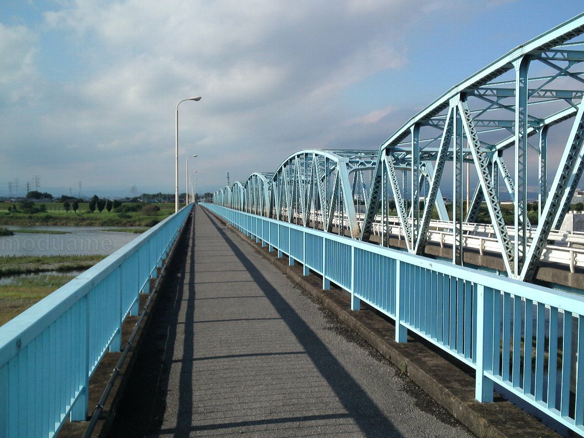 ぽなか 155 上武大橋 Modupic ぽなか 155 上武大橋 Modupic