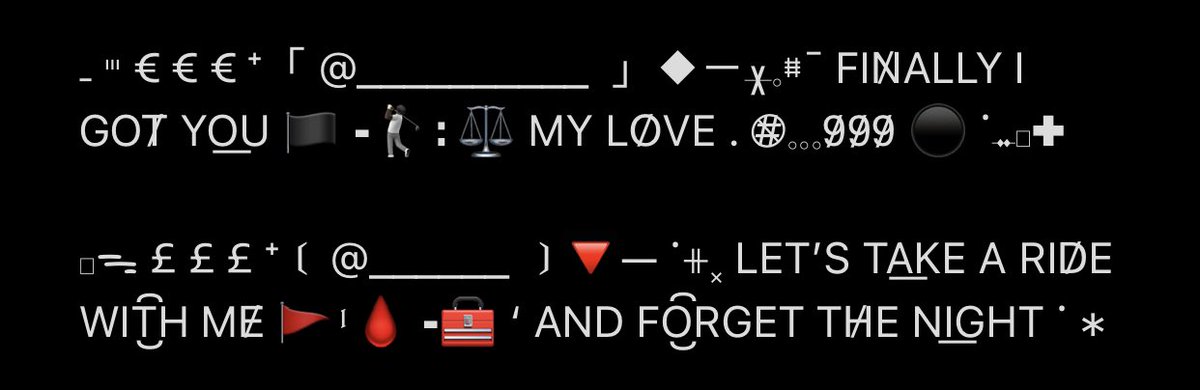 ✶ #แจกฟอร์มไบโอ 𓎆 ͓
pls RT *

⚫️ - เนื่องจากเปิดร้านใหม่ ผมจะมาแจกฟอร์มไบโอแบบนี้ edit only - <a href="/______/">_</a> and emoji ห้ามนำไปขายหรือแจกต่อในนามตัวเอง ว่างๆก็เข้ามาติดตามซื้อร้านผมได้นะครับเหงา👊🏿🤍
* ห้ามใช้ในเชิงพานิชย์ *