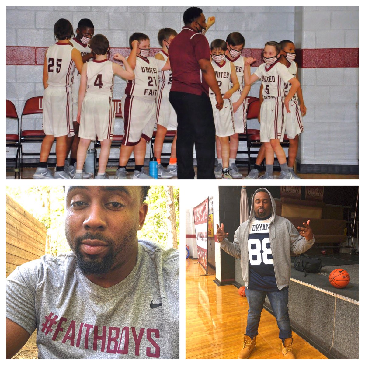 UFCA_BBALL's tweet image. Happy Birthday to the MasterMind‼️ 

#FaithBoys #ItsBoTime #BrainTrust #18Years #Thankful