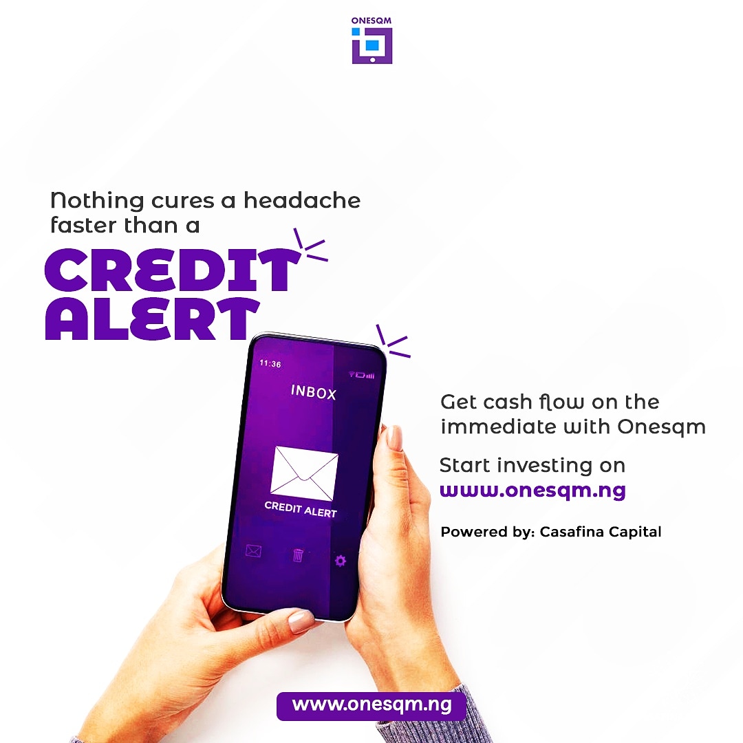 casafina_'s tweet photo. Let the new year vibe to your beat!๐บ๐บ๐บ
Fund your goals on Onesqm today and invest in your future.
Call 08180000113 to get started.
#Casafinacapital
#Onesqm
#investments
#savings
#alwaysonyourside https://t.co/ZrZ6gl4Nr2