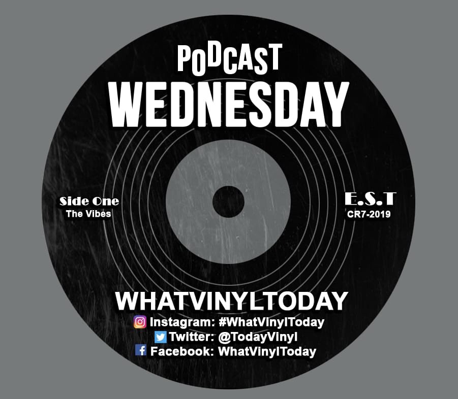TodayVinyl's tweet photo. Hi Guys! I have a new podcast where we speak about vinyl and music, you should check it out! Head over to my Insta page to participate in a giveaway too!🔊 https://t.co/ww6ENB4m8N https://t.co/Y9mbMGrP9j