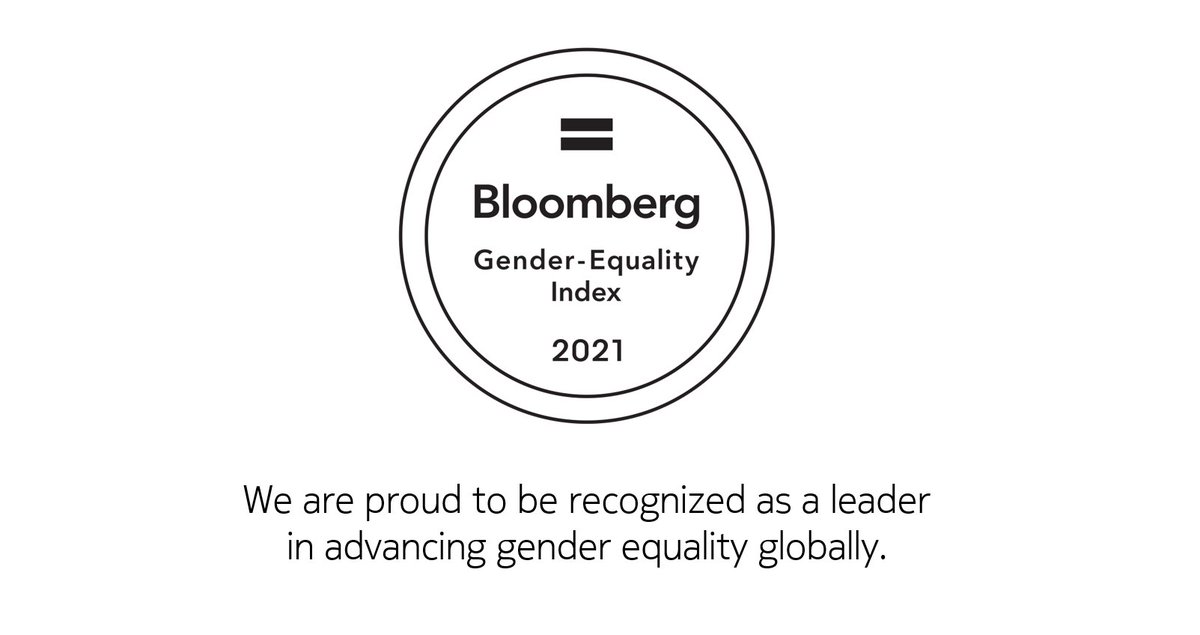 As part of Nokia’s continuing commitment to gender equality, we are proud to announce our inclusion in the 2021 @Bloomberg Gender-Equality Index again. Read more about the #BloombergGEI here: nokia.ly/3opddS2