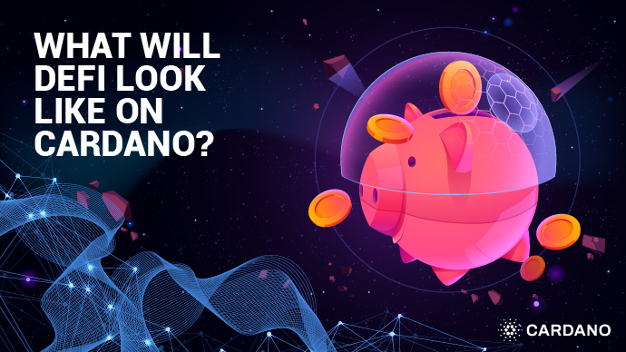 Cardano's tweet image. #Cardano could soon begin to have a profound impact on today’s DeFi landscape.  Read our latest blog post to learn how.
bit.ly/2NuXIeC