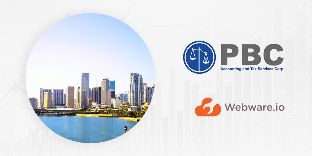 webwareai's tweet image. PBC Accounting &amp;amp; Tax Services Corp offers tax accounting, bookkeeping, payroll services across Miami.
We launched their website: pbctaxes.com
Looking to build a website? Book a free demo: bit.ly/2CJNxhr
#Webwareio #PBCAccountingandTaxServices #taxaccounting