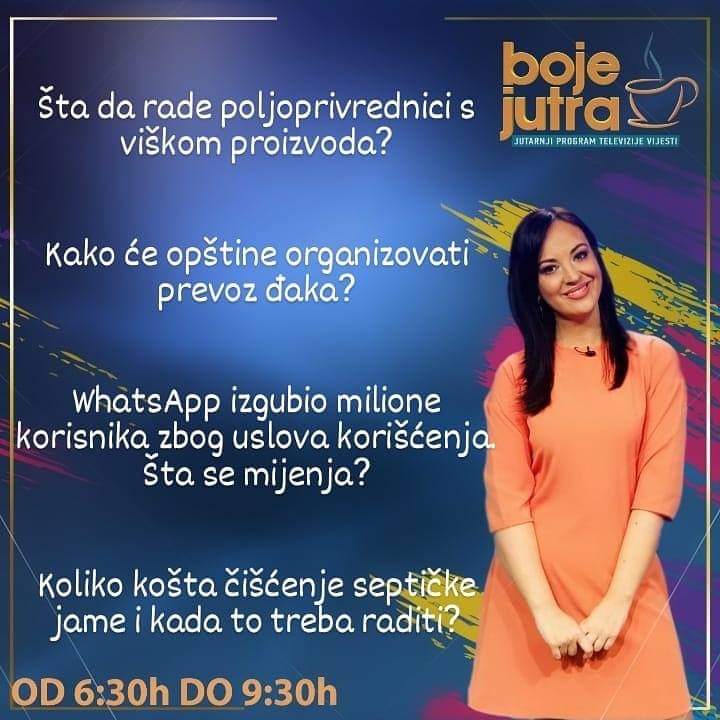 Teme za četvrtak, 28.januar 📺