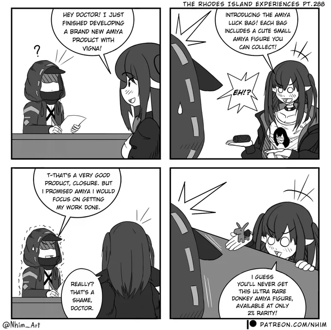 The Rhodes Island Experiences: "Premium Cost" Pt.18

#명일방주 #明日方舟 #アークナイツ #Arknights 