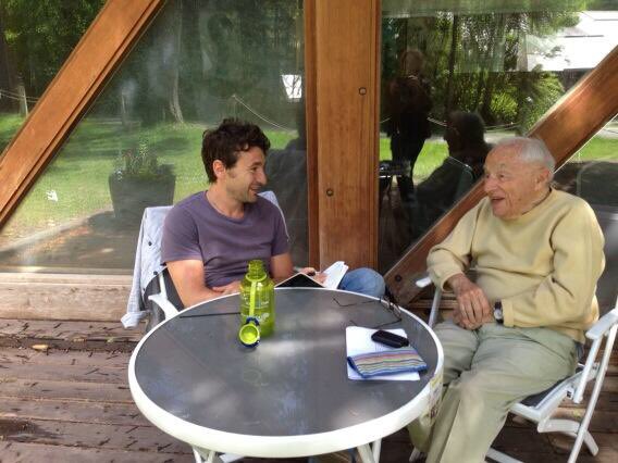 Am fortunate to have been able to spend time with this lovely humble genius - at 97 he left an indelible mark on me and I remember thinking at the time - hope one day I manage to do something worthy of the time and advice he gave <a href="/sundanceorg/">The Sundance Institute</a> 

variety.com/2021/film/peop…