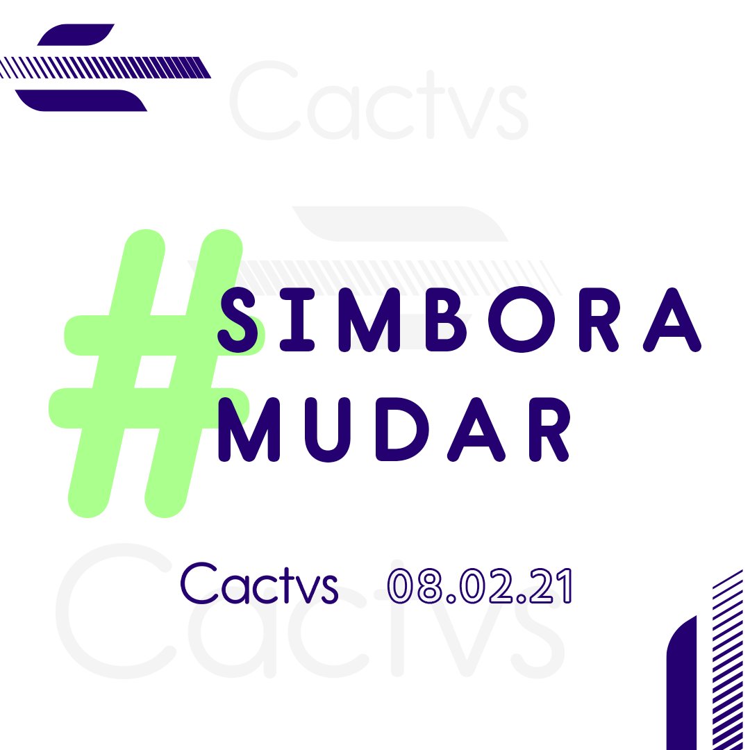 CactvsSa's tweet photo. Não sei se em fevereiro tem carnaval, mas que vai ter uma novidade que irá fazer todo mundo pular de alegria...aaah, isso vai ter!!!
Meu povo e minha pova, vamos levantar a #simboramudar 😀😀😀 https://t.co/juv7sEaOBt