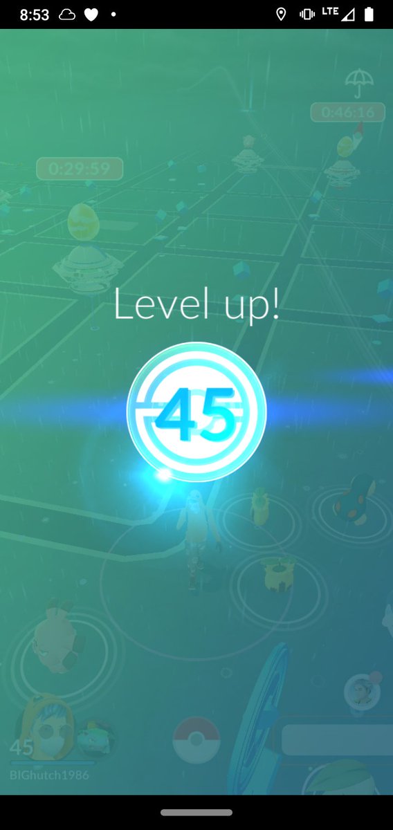 go_snap's tweet photo. It took forever to find a hundred thousand dust purify Pokemon but I did it with only them!! I'm here!! #Pokemon #PokemonGO https://t.co/9IiYcRtZc8