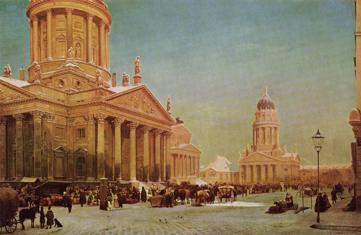 Mais jamais deux sans trois : en 1815, le tableau est encore volé, cette fois par des allemands pour être emmené à Berlin. Il faut attendre 1956 avant qu'il ne retrouve sa place à Gdansk.