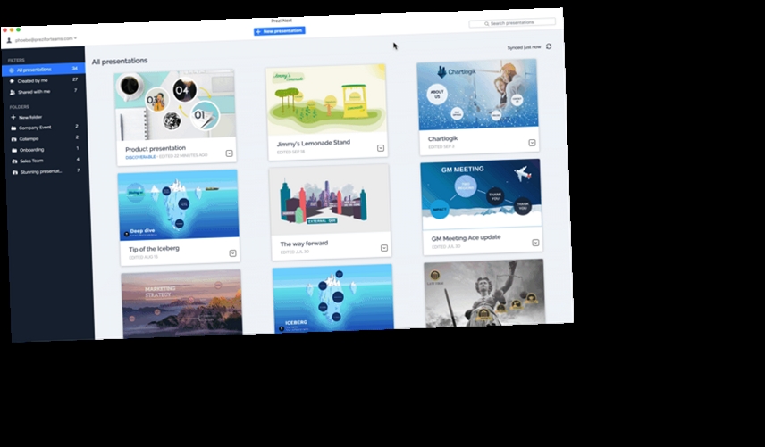 how to download file from prezi / Twitter
