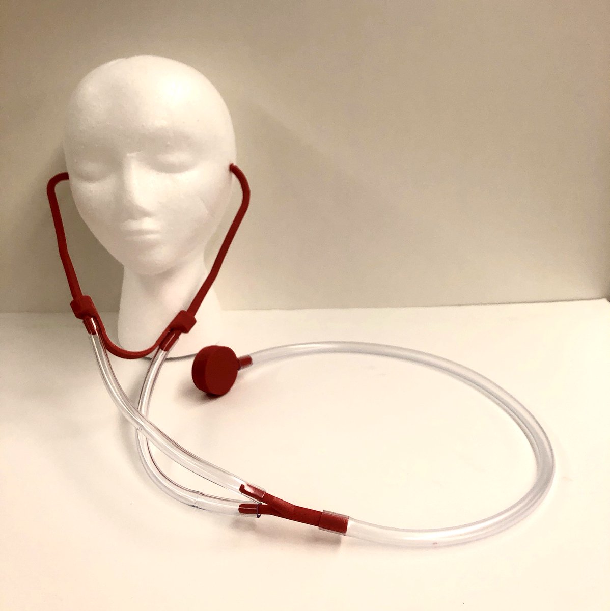 ESU_G3D_Lab's tweet photo. 3D printing could be revolutionary in helping with the healthcare and the medical industry.
Check out this stethoscope that was partly 3D printed!
#g3d #3d #3Ddesign #esu #esuart #art #artdesign #design #productdesign https://t.co/L2NqHHqDjE