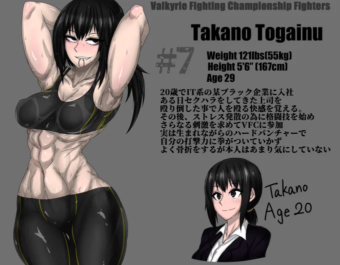 Takano設定です🙇‍♂️ 
