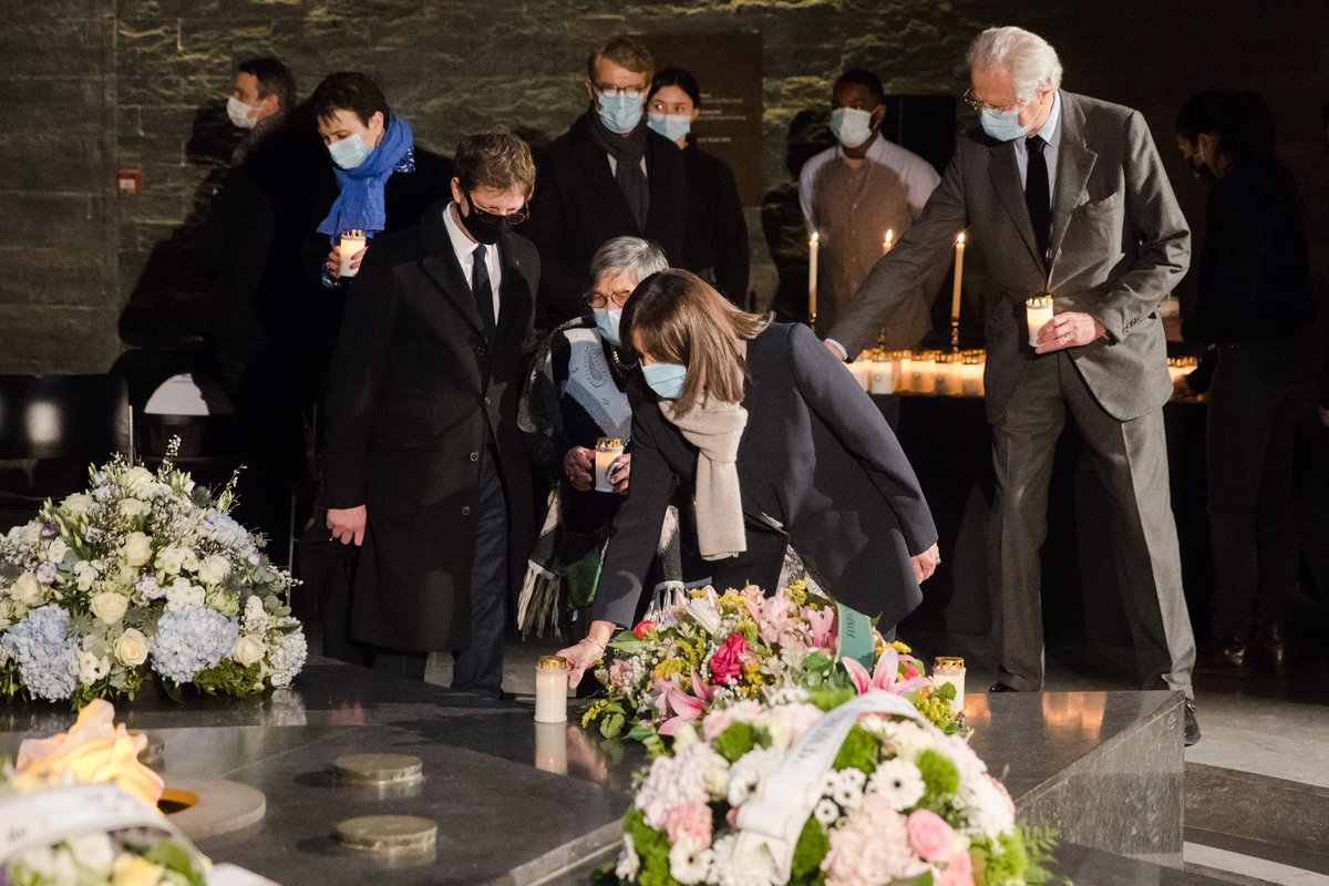 Anne Hidalgo tweet media