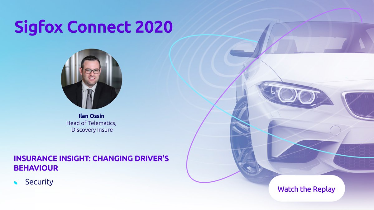 sigfox's tweet photo. #SigfoxConnect replay โถ๏ธ Smarter automotive insurance powered by #IoT with @Discovery_SA๐ https://t.co/rF1KM1gkIE
๐ Find out all you need to know about #StolenVehicle recovery here: https://t.co/AYAvEkiNcZ
#0Gnetwork #Tracking #VehicleTracking #Insurance https://t.co/FziHaIGyUP