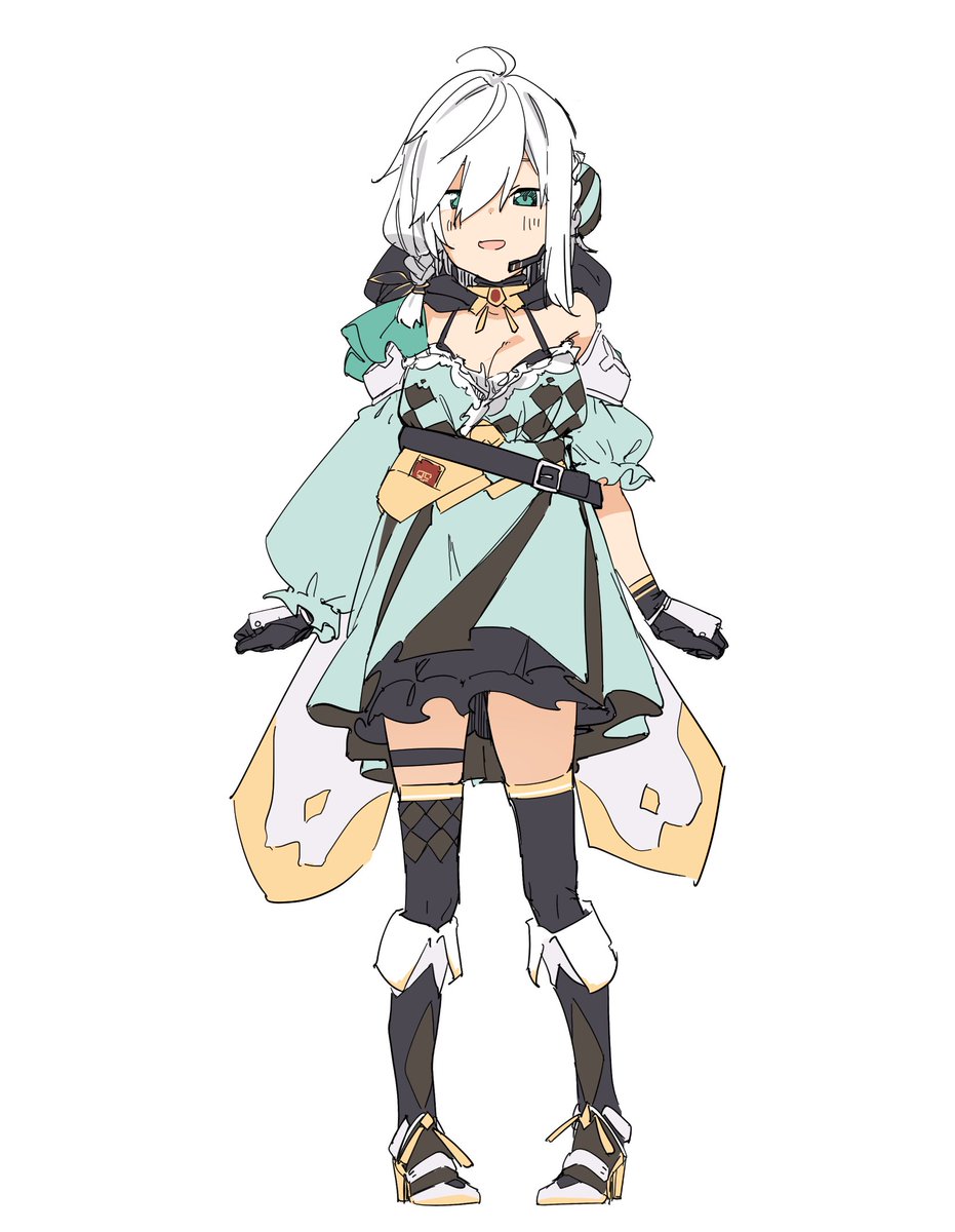 #アルス新衣装コンテスト 