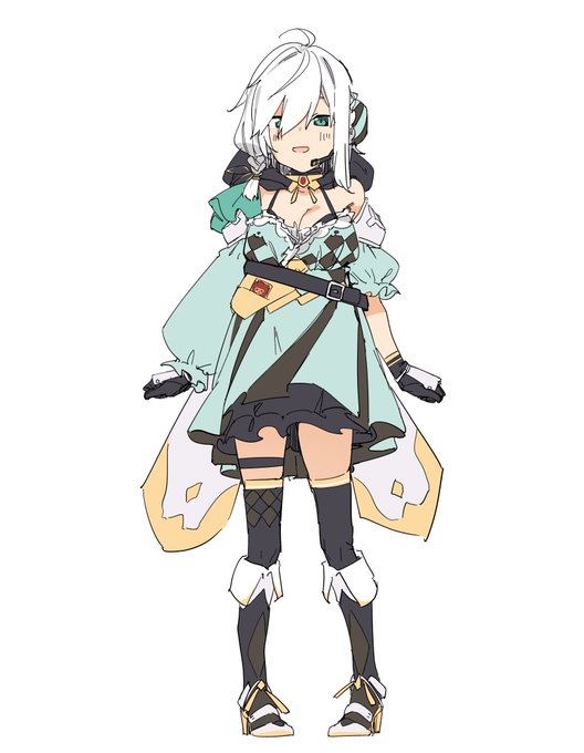 #アルス新衣装コンテスト 