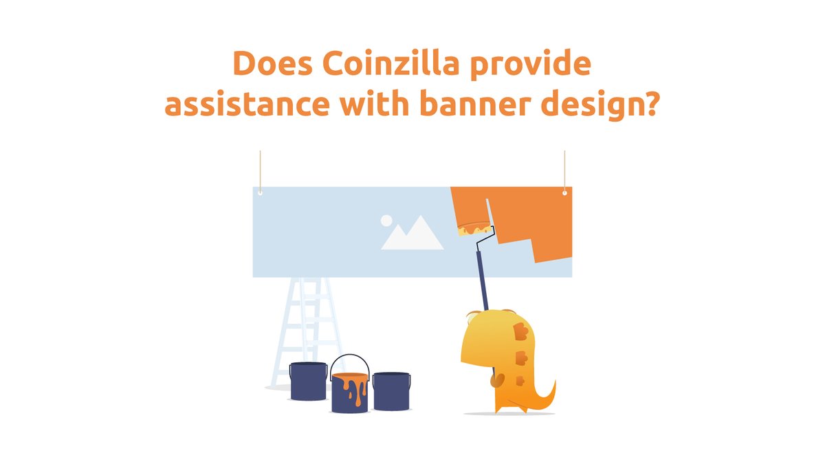 coinzilla's tweet photo. Yes. You can count us in! Our designers are ready to create your #banners according to your preferences.⭐

 #FAQofTheWeek #Advertising #DisplayAds #cryptoart https://t.co/kqI4ISWnWP