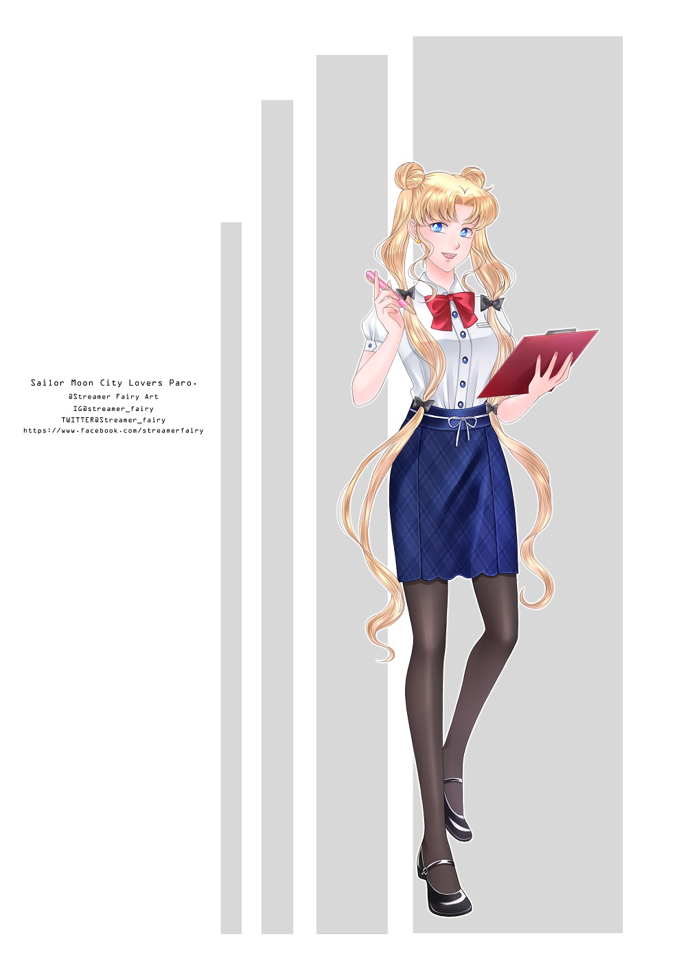 Streamer Fairy Art City Lovers Paro Of 5 Mamoru X Usagi Sailormoon Sailormoonfanart Chibamamoru Tsukinousagi 月野うさぎ 地場衛 美少女戦士セーラームーン セラムンイラスト部 Fanart T Co Wzysl67msu Twitter