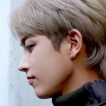 He's like a pretty little flower 