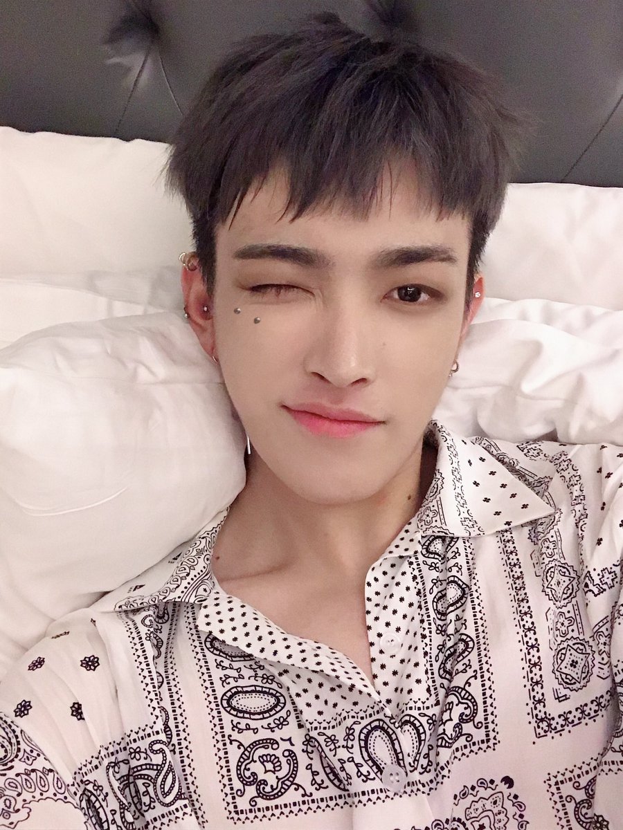 He's like a pretty little flower 